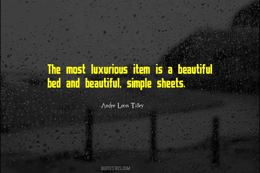 Luxurious Quotes #551633