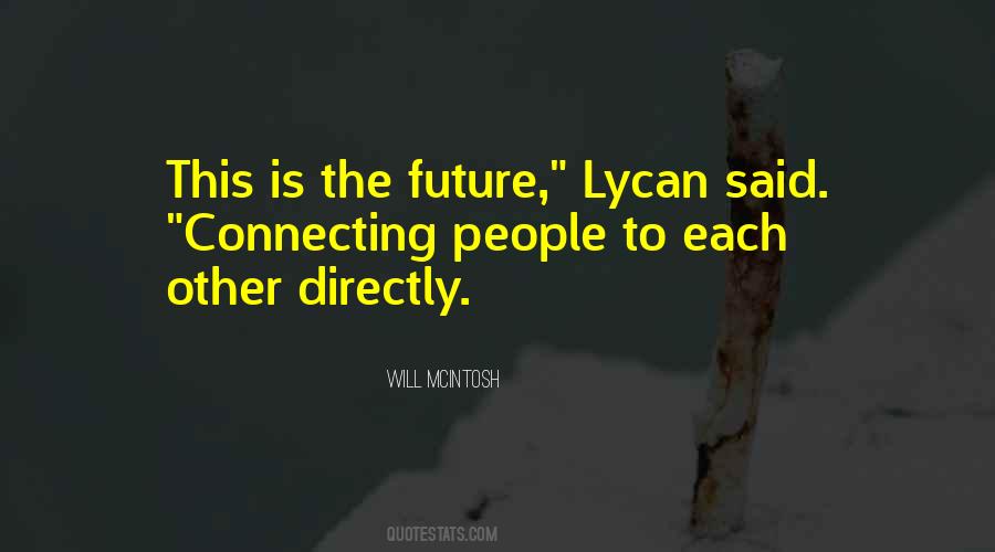 Lycan Quotes #1063541