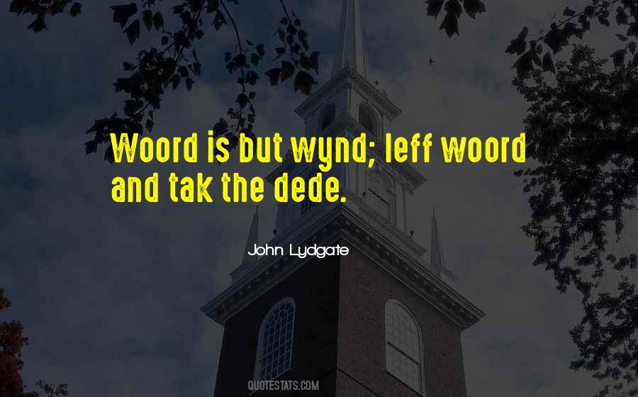 Lydgate Quotes #703409