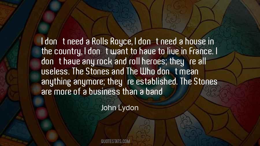 Lydon Quotes #512635