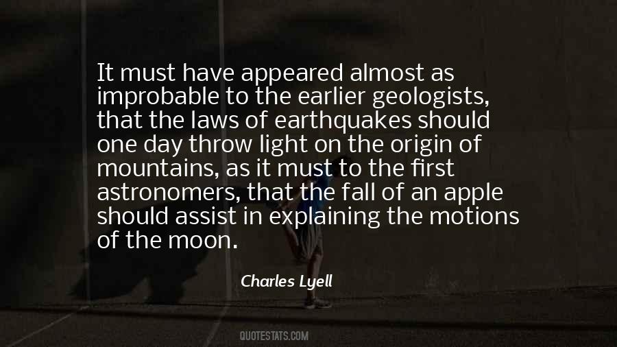 Lyell Quotes #1532209