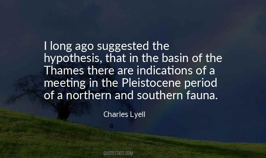 Lyell Quotes #598675