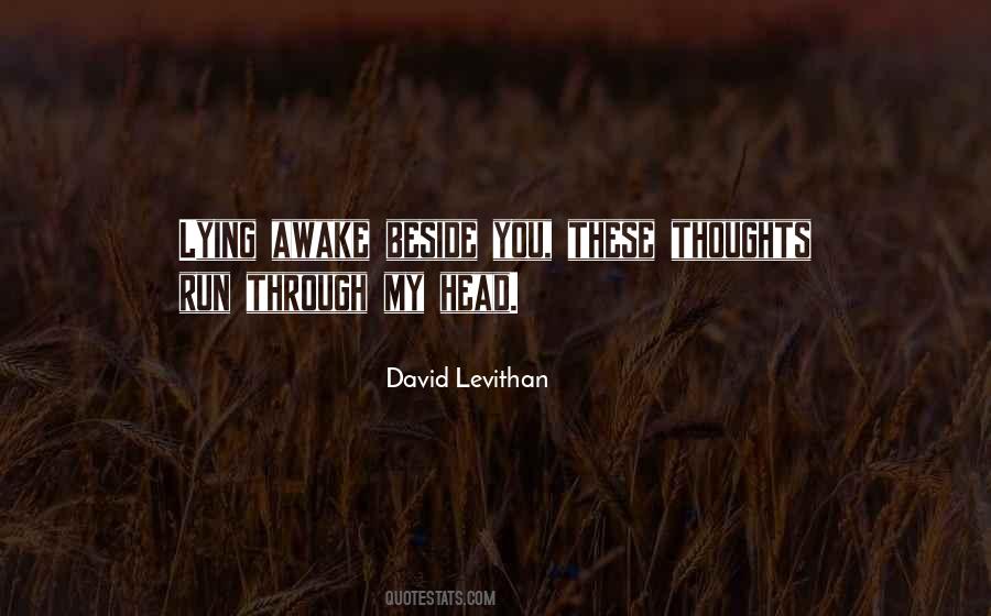 Lying Awake Quotes #289897