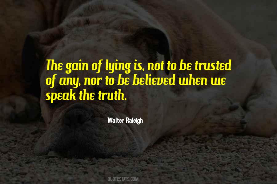 Lying Deceit Quotes #1861299