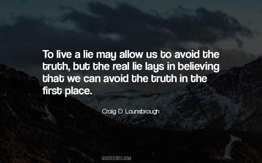 Lying Deception Quotes #1720681