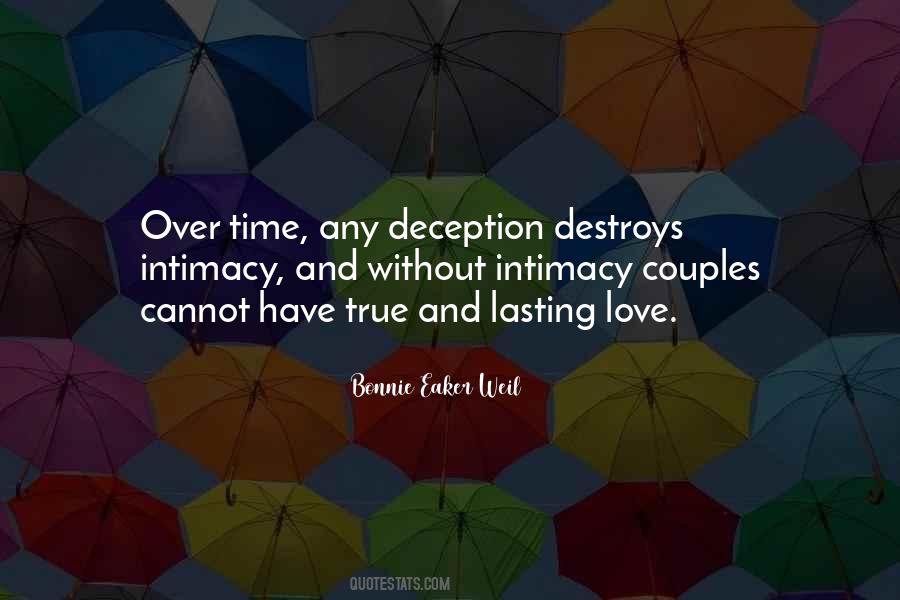 Lying Deception Quotes #985647