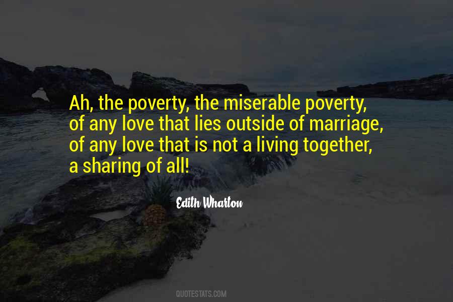Lying Marriage Quotes #1594106