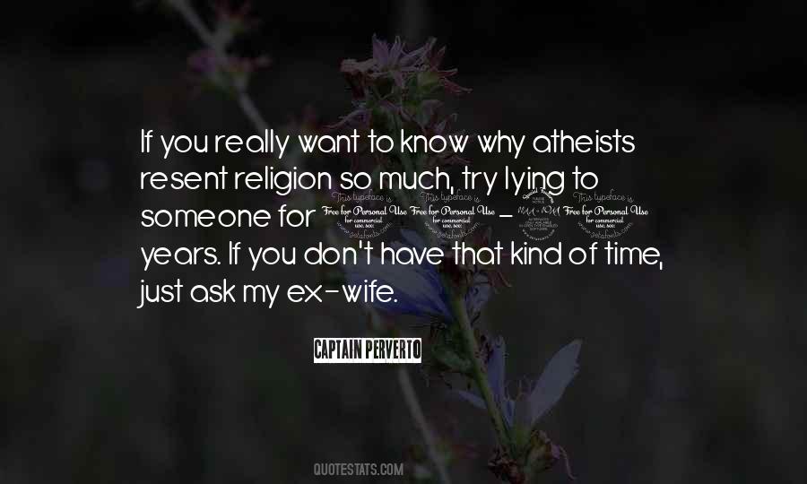 Lying Marriage Quotes #1769441