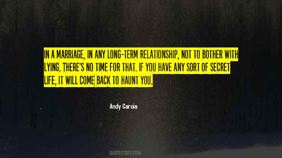Lying Marriage Quotes #1868466