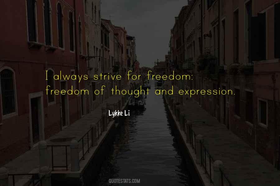 Lykke Quotes #1668922