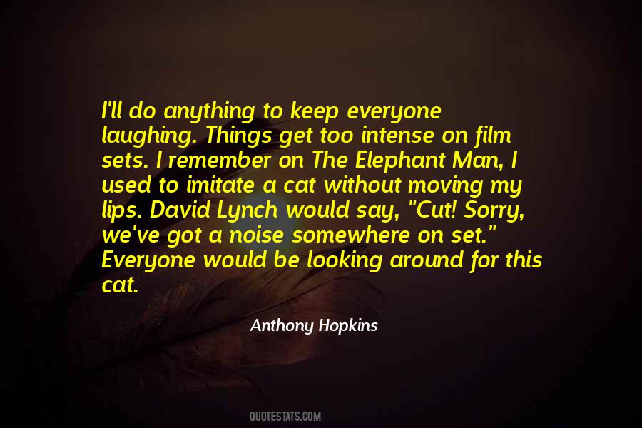 Lynch Quotes #1036323