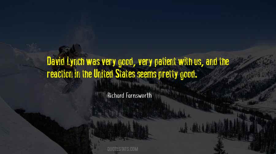 Lynch Quotes #1207981
