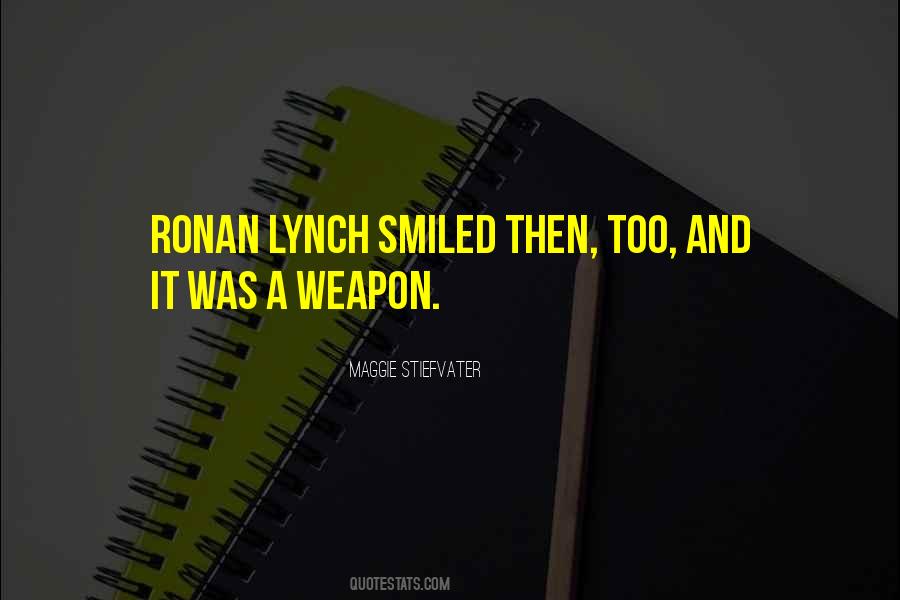 Lynch Quotes #1287685