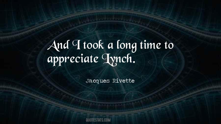 Lynch Quotes #1418640