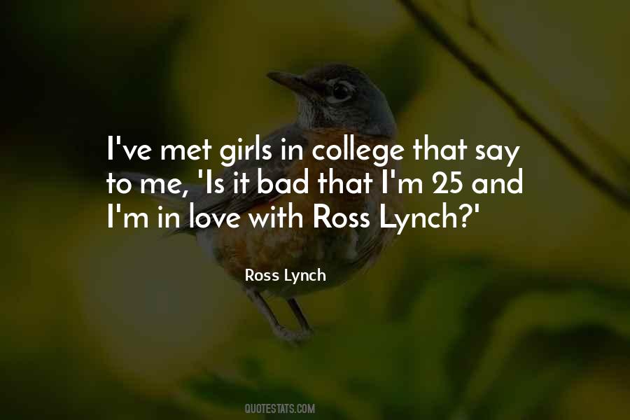 Lynch Quotes #197032