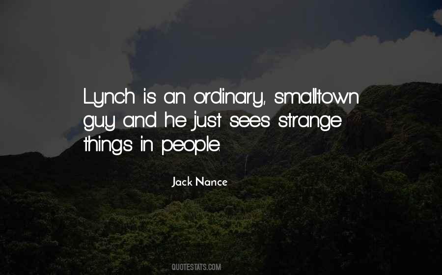 Lynch Quotes #441720