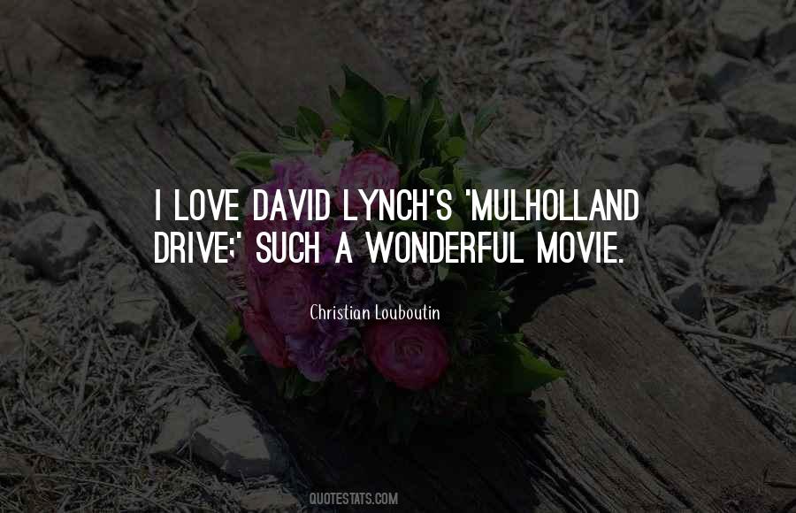 Lynch Quotes #461550