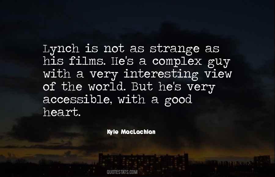 Lynch Quotes #519464