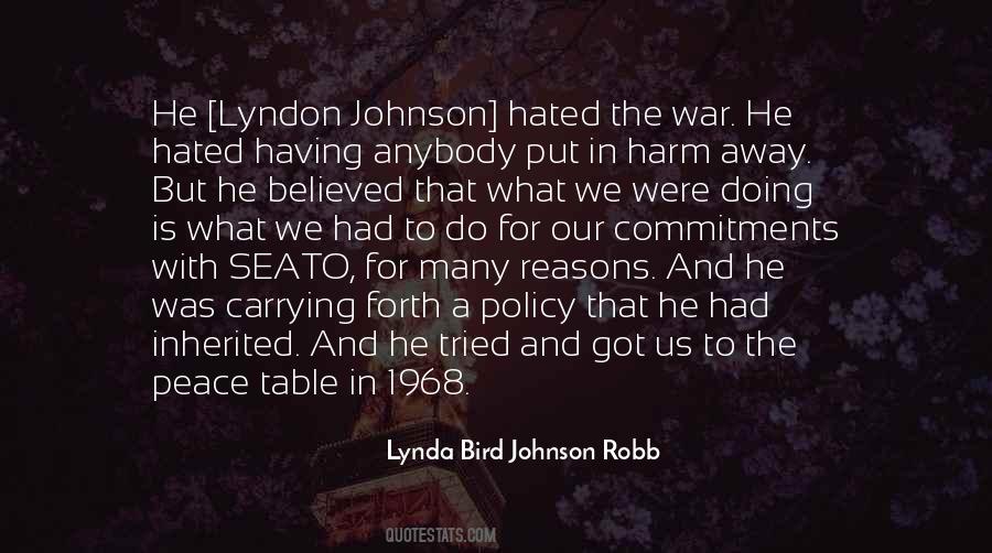 Lyndon Quotes #1874064