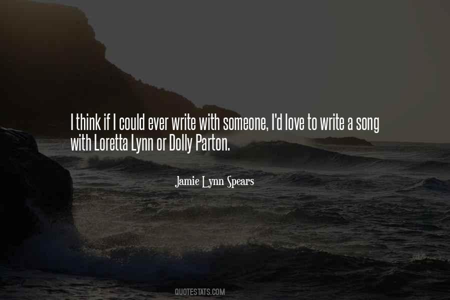 Lynn Spears Quotes #601936
