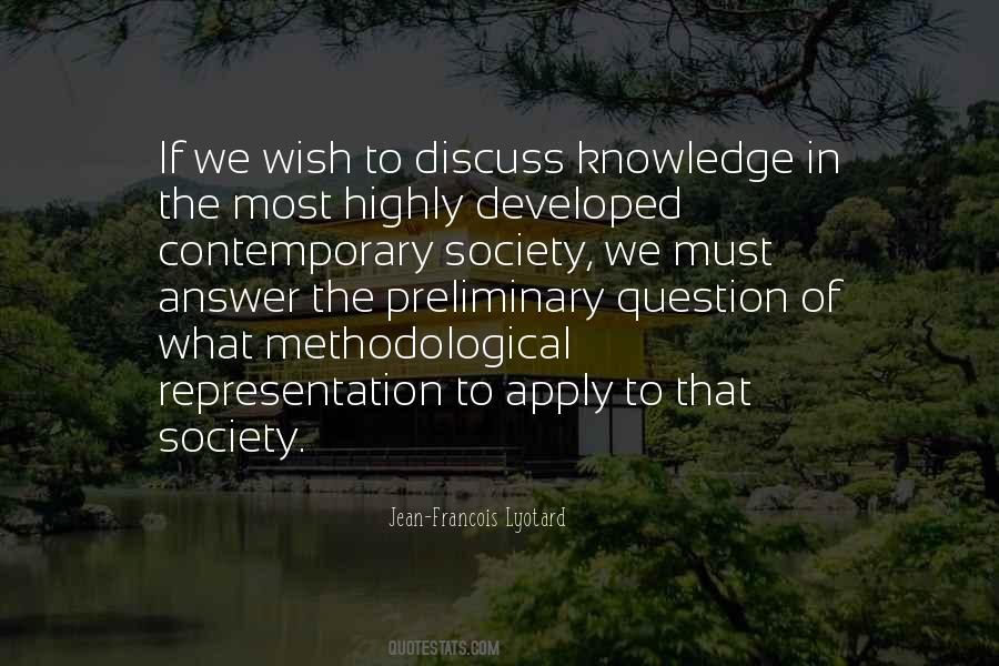 Lyotard Quotes #1814478