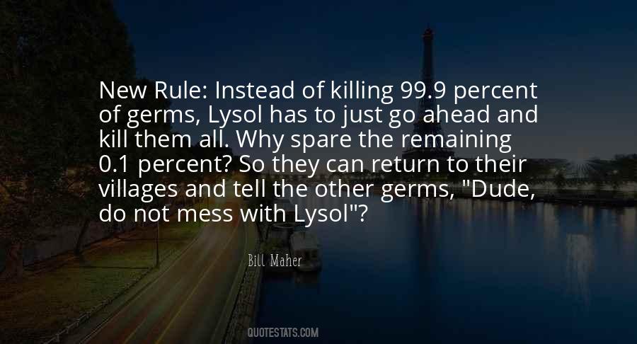 Lysol Quotes #188383