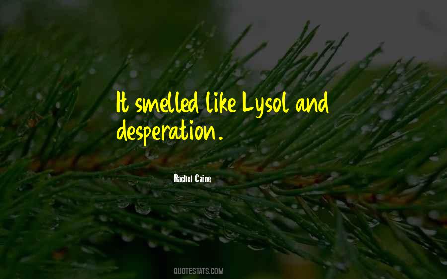 Lysol Quotes #295486