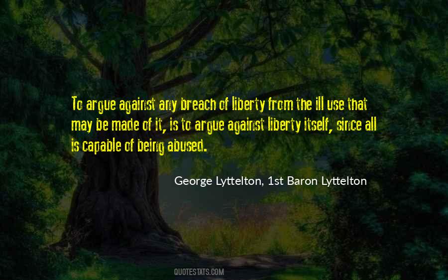 Lyttelton Quotes #493536