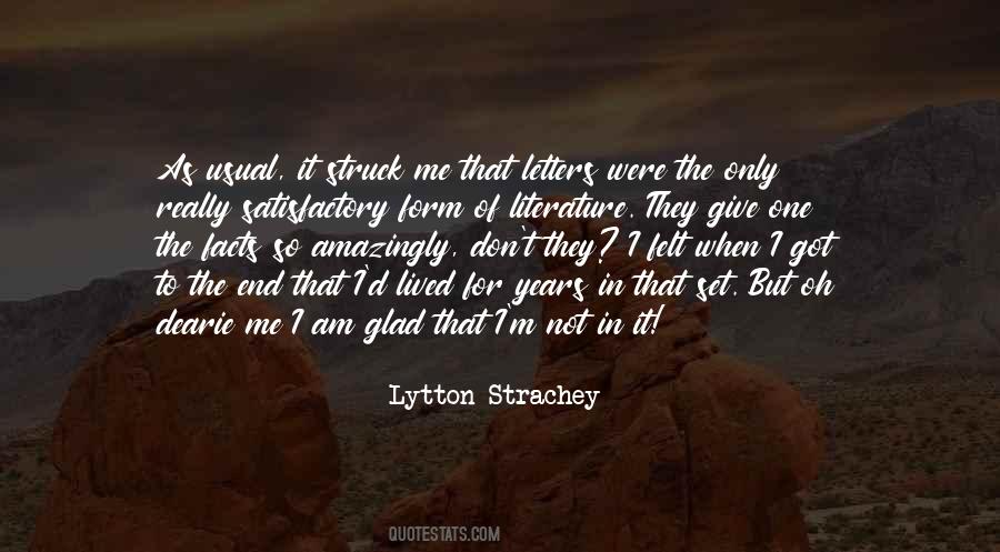 Lytton Quotes #239398