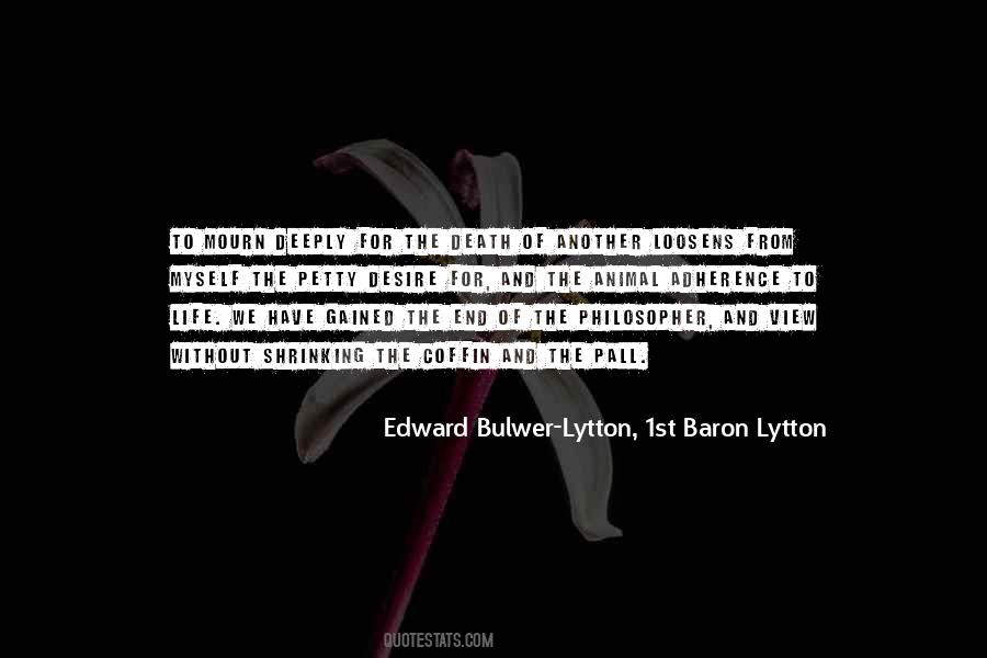 Lytton Quotes #284458