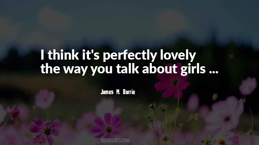 M Barrie Quotes #137513