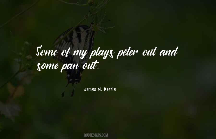 M Barrie Quotes #39171