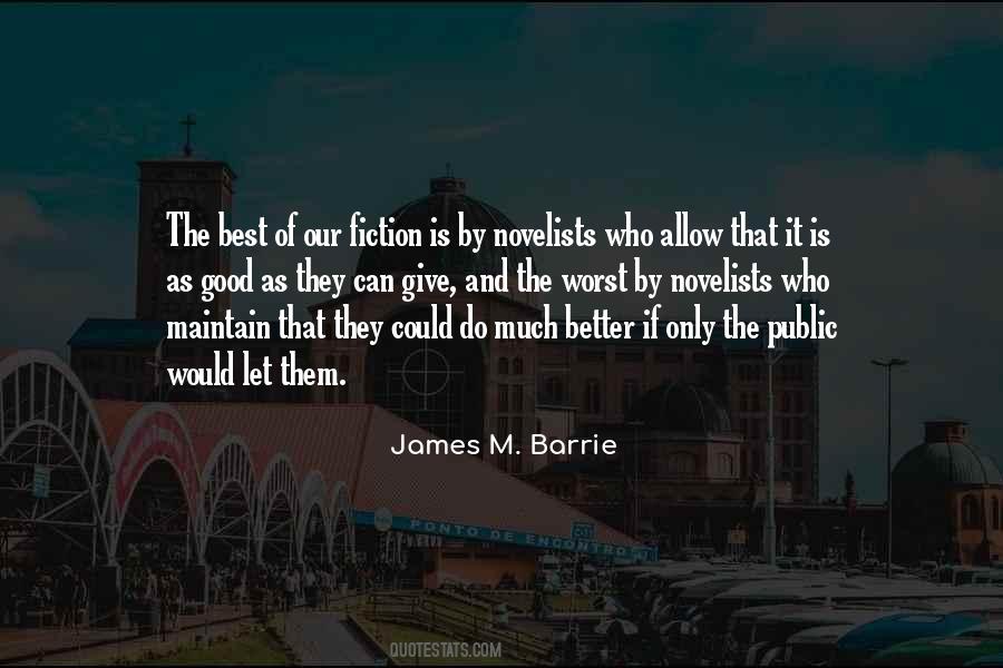 M Barrie Quotes #406745