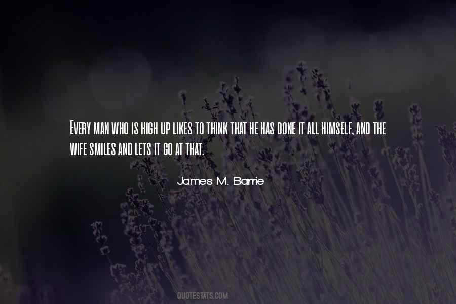 M Barrie Quotes #498185