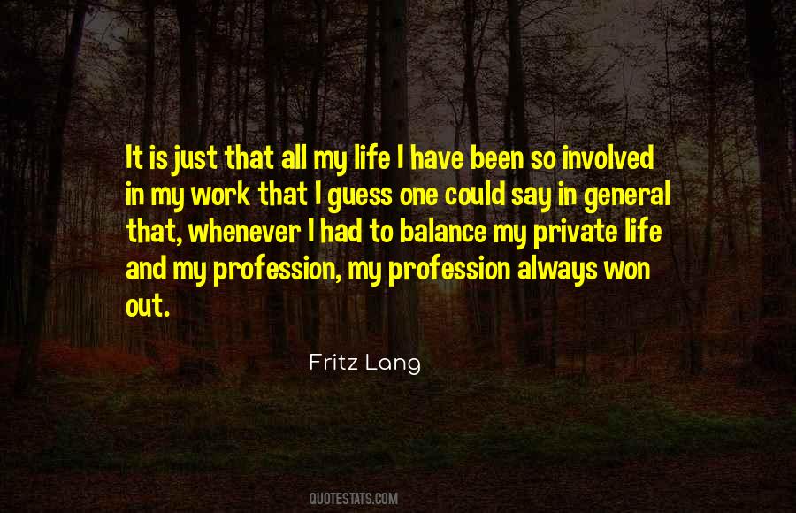 M Fritz Lang Quotes #957327