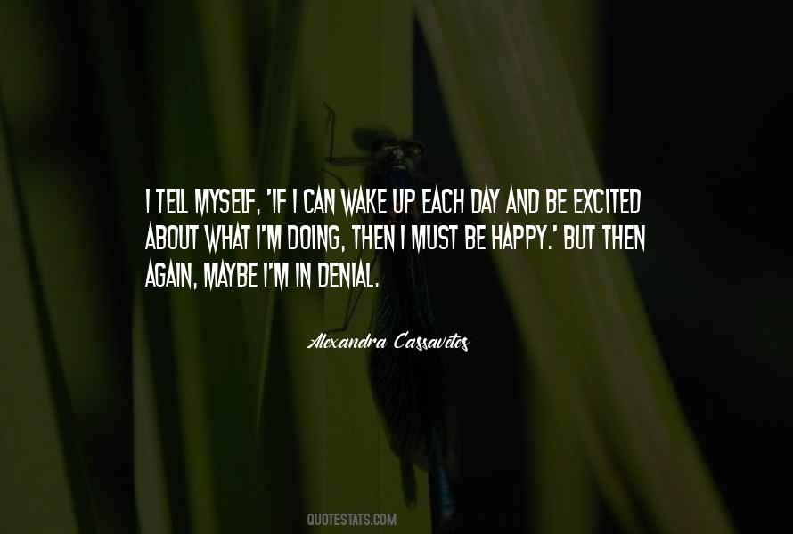 M Happy Again Quotes #1036351