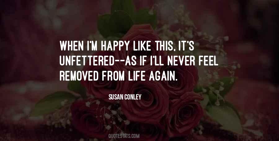 M Happy Again Quotes #1234615