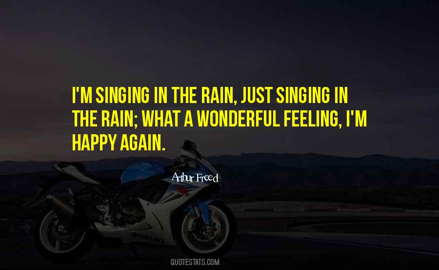 M Happy Again Quotes #504116