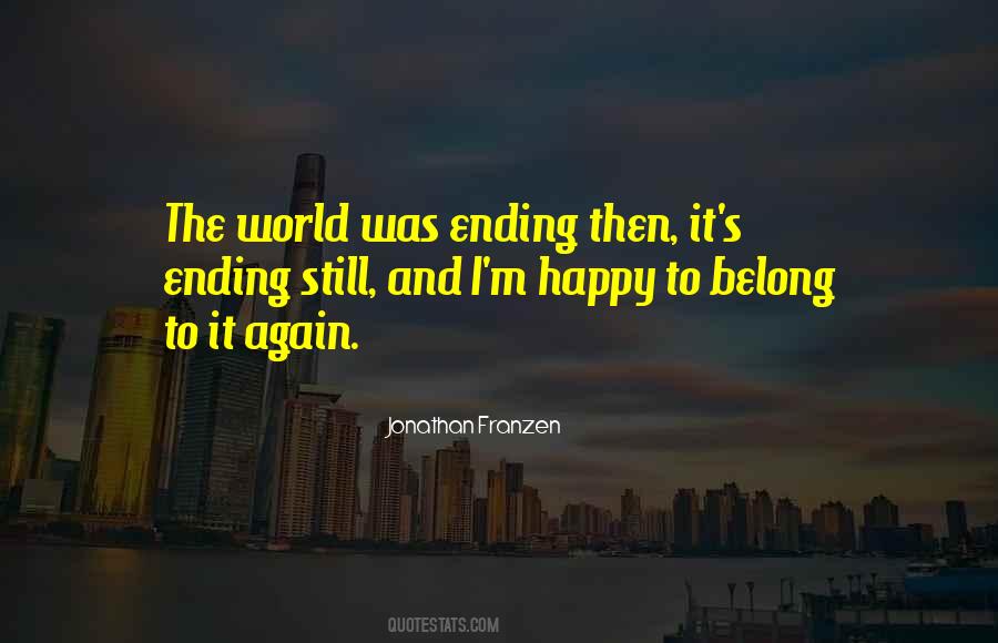 M Happy Again Quotes #506648