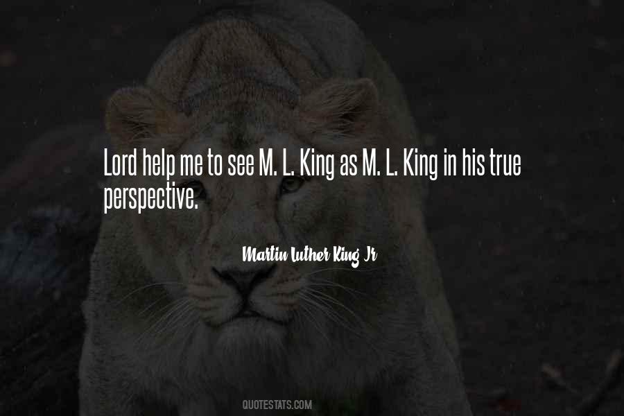 M L King Quotes #542111
