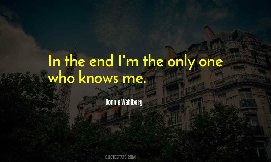 M The Only One Quotes #422045