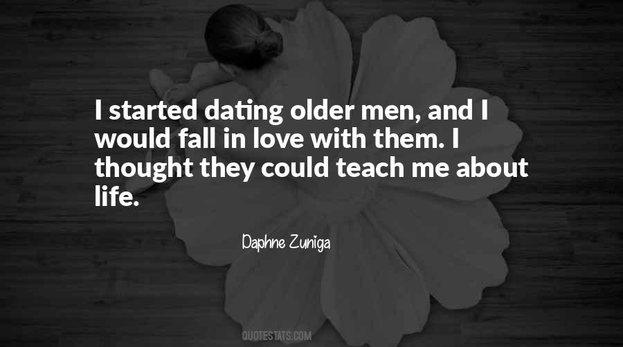 Quotes About Dating Older Men #631837