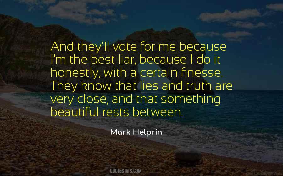 M'aiq The Liar Best Quotes #1671993
