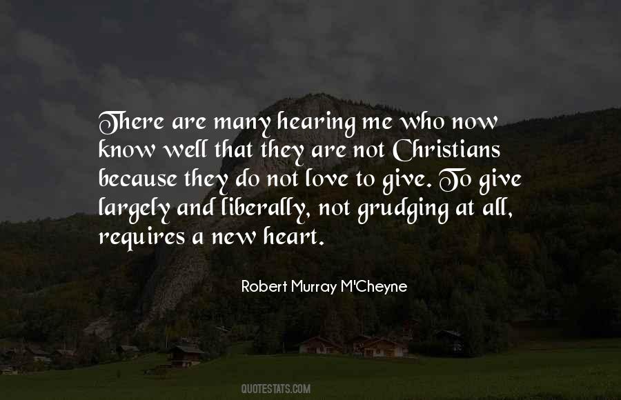 M'cheyne Quotes #1006966