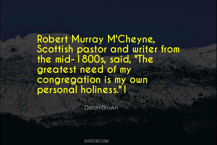M'cheyne Quotes #1059625