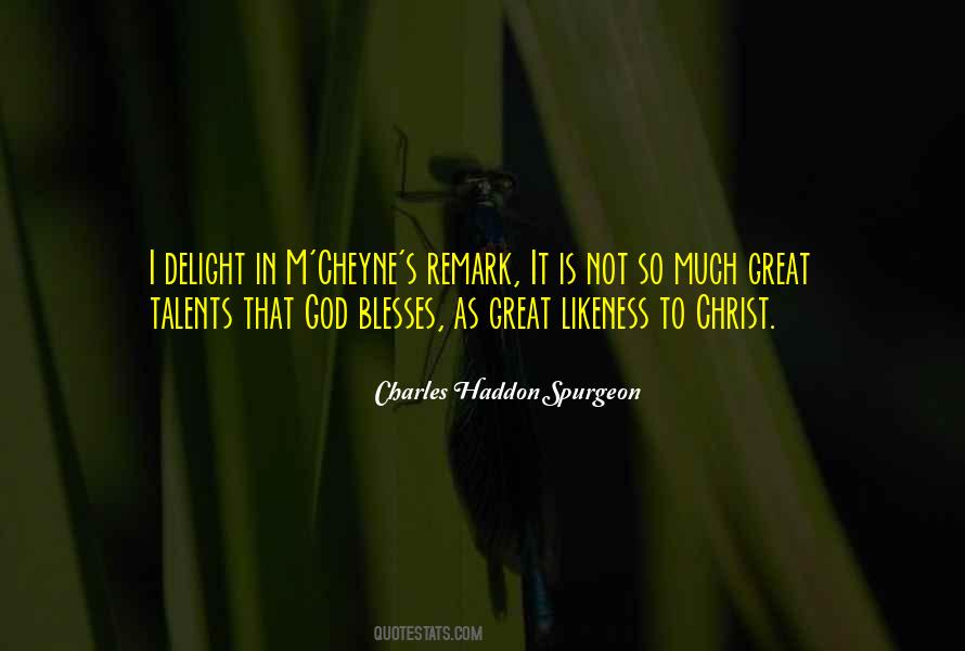 M'cheyne Quotes #1488715