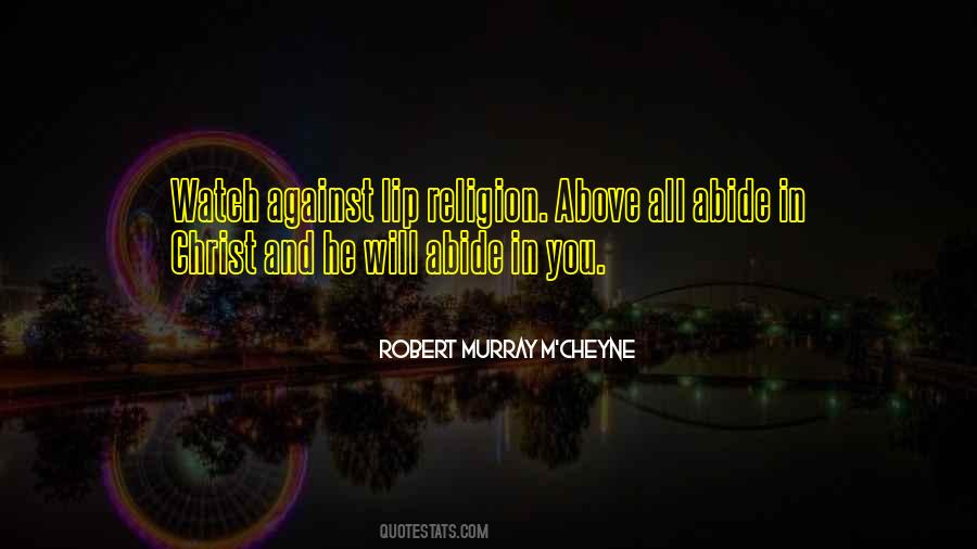 M'cheyne Quotes #1511233
