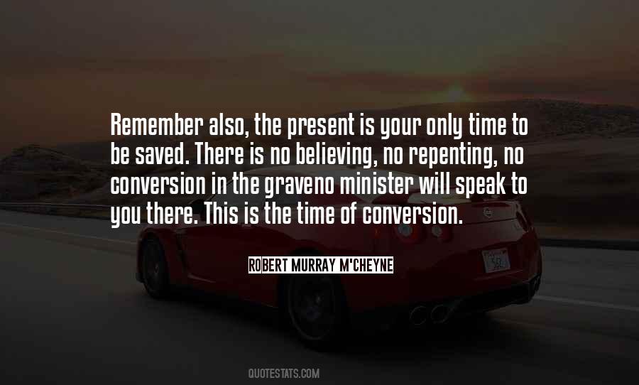 M'cheyne Quotes #1701366