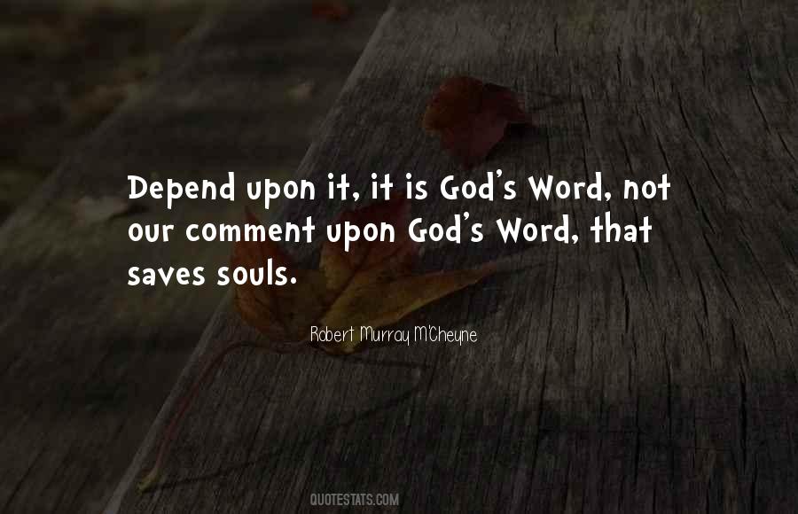M'cheyne Quotes #1850086