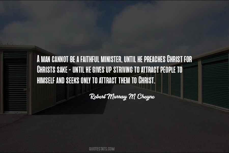 M'cheyne Quotes #256696